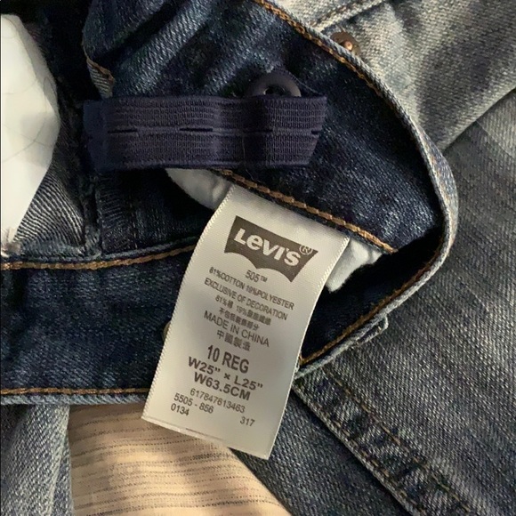 Boys blue jeans - Picture 3 of 4